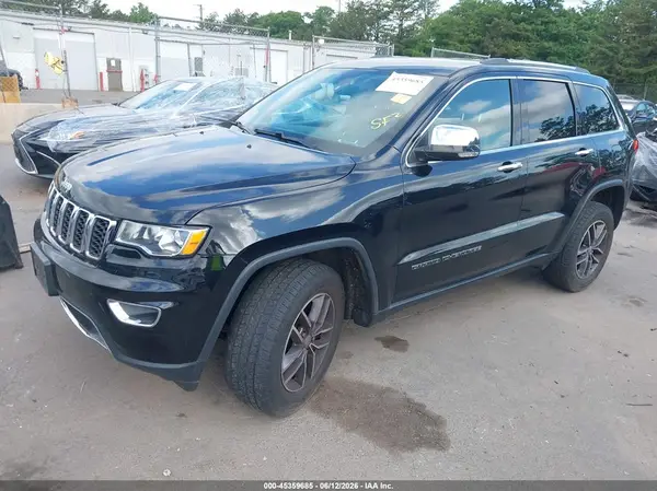 1C4RJFBG2JC402264 2018 JEEP GRAND CHEROKEE - Image 2