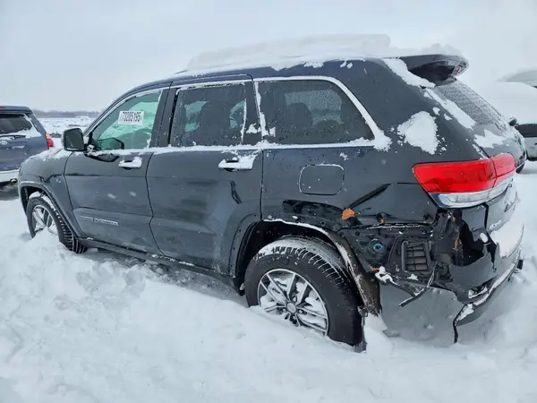 1C4RJFBG2JC403043 2018 JEEP GRAND CHEROKEE - Image 2