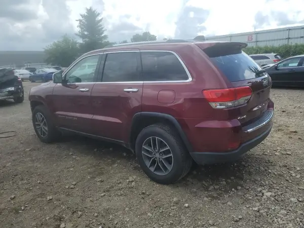 1C4RJFBG2JC406167 2018 JEEP GRAND CHEROKEE - Image 2