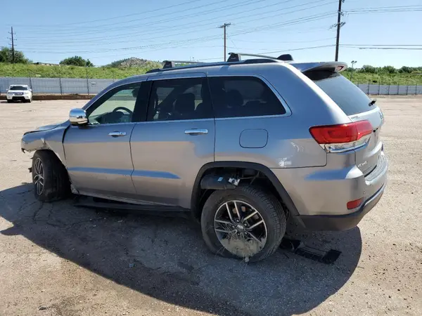 1C4RJFBG2JC418853 2018 JEEP GRAND CHEROKEE - Image 2