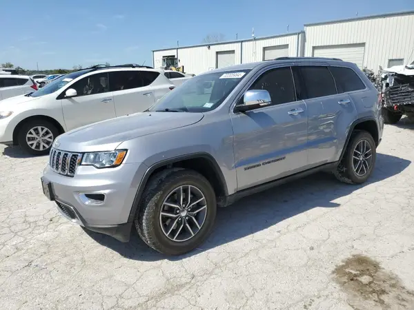 1C4RJFBG2JC423891 2018 JEEP GRAND CHEROKEE - Image 1