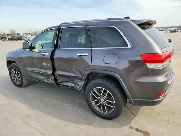 1C4RJFBG2JC424376 2018 JEEP GRAND CHEROKEE - Image 2