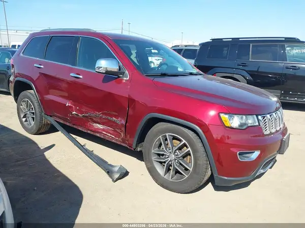 1C4RJFBG2JC426693 2018 JEEP GRAND CHEROKEE - Image 1