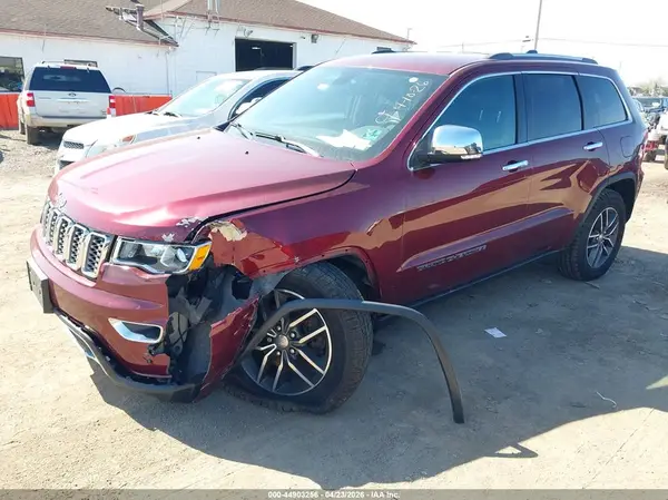 1C4RJFBG2JC426693 2018 JEEP GRAND CHEROKEE - Image 2
