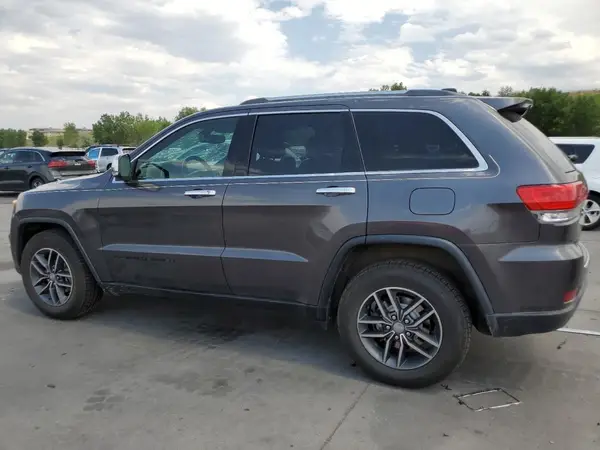 1C4RJFBG2JC427777 2018 JEEP GRAND CHEROKEE - Image 2