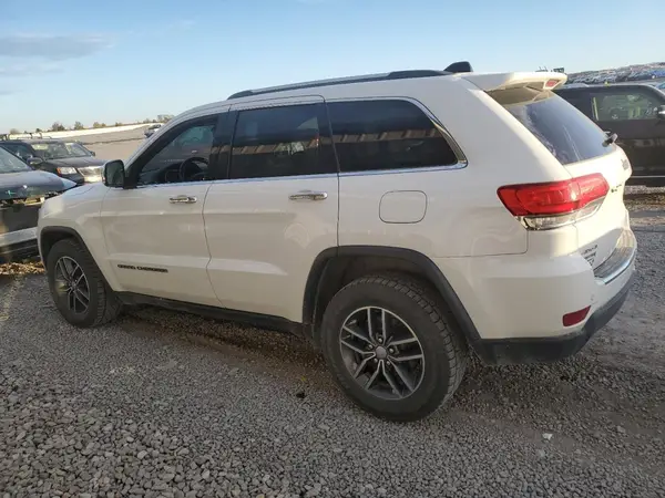 1C4RJFBG2JC433384 2018 JEEP GRAND CHEROKEE - Image 2