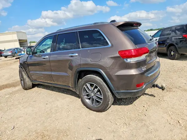 1C4RJFBG2JC442201 2018 JEEP GRAND CHEROKEE - Image 2