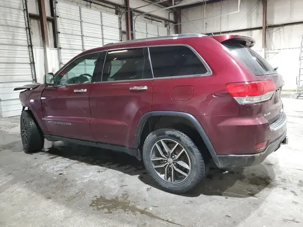 1C4RJFBG2JC449603 2018 JEEP GRAND CHEROKEE - Image 2