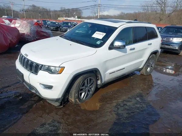 1C4RJFBG2JC449861 2018 JEEP GRAND CHEROKEE - Image 2