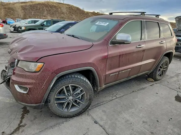 1C4RJFBG2JC459502 2018 JEEP GRAND CHEROKEE - Image 1