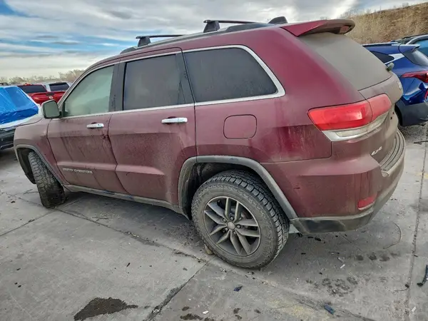 1C4RJFBG2JC459502 2018 JEEP GRAND CHEROKEE - Image 2
