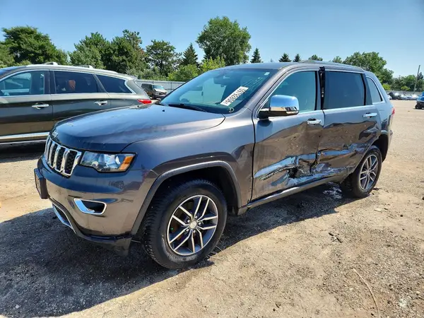 1C4RJFBG2JC459919 2018 JEEP GRAND CHEROKEE - Image 1