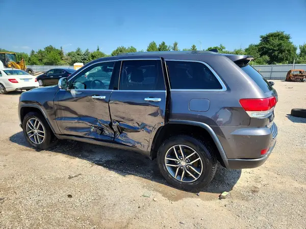 1C4RJFBG2JC459919 2018 JEEP GRAND CHEROKEE - Image 2