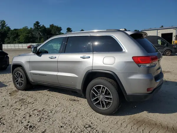 1C4RJFBG2JC470659 2018 JEEP GRAND CHEROKEE - Image 2