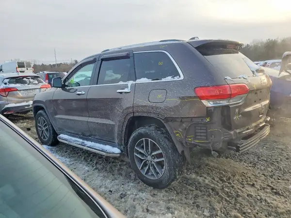 1C4RJFBG2JC476400 2018 JEEP GRAND CHEROKEE - Image 2