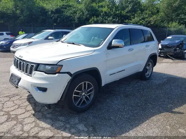 1C4RJFBG2JC476493 2018 JEEP GRAND CHEROKEE - Image 2