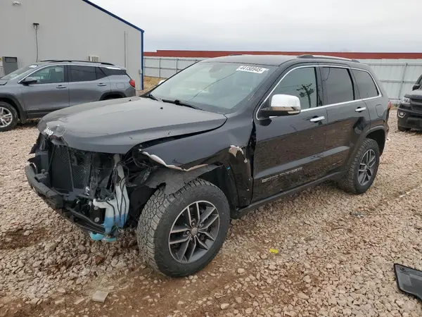 1C4RJFBG2JC476882 2018 JEEP GRAND CHEROKEE - Image 1