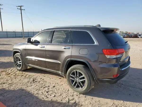 1C4RJFBG2JC479765 2018 JEEP GRAND CHEROKEE - Image 2