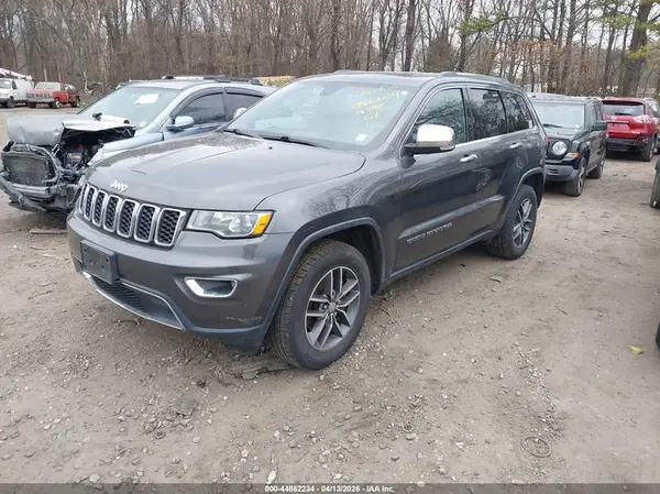 1C4RJFBG2JC489616 2018 JEEP GRAND CHEROKEE - Image 2