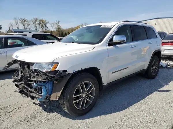 1C4RJFBG2JC502915 2018 JEEP GRAND CHEROKEE - Image 1