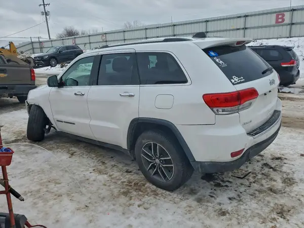 1C4RJFBG2JC502963 2018 JEEP GRAND CHEROKEE - Image 2