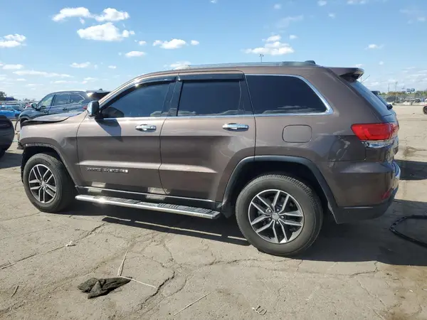 1C4RJFBG2JC504504 2018 JEEP GRAND CHEROKEE - Image 2