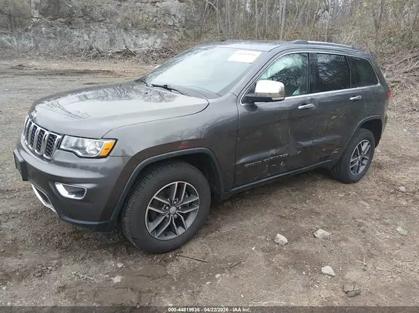 1C4RJFBG2JC505782 2018 JEEP GRAND CHEROKEE - Image 2