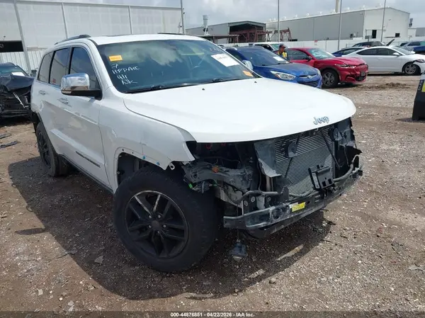 1C4RJFBG2KC527556 2019 JEEP GRAND CHEROKEE - Image 1
