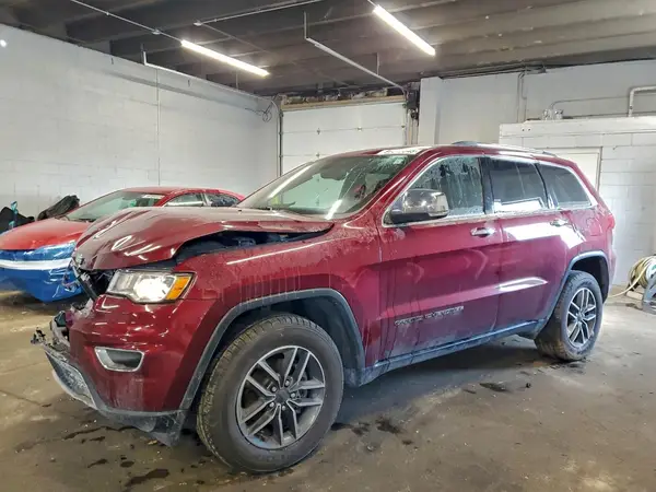 1C4RJFBG2KC539285 2019 JEEP GRAND CHEROKEE - Image 1