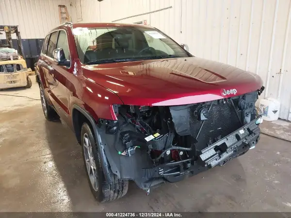 1C4RJFBG2KC542316 2019 JEEP GRAND CHEROKEE - Image 1