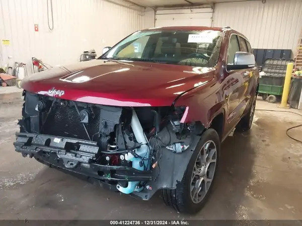 1C4RJFBG2KC542316 2019 JEEP GRAND CHEROKEE - Image 2