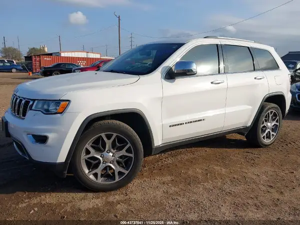 1C4RJFBG2KC553980 2019 JEEP GRAND CHEROKEE - Image 2