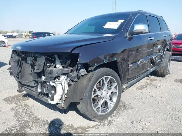 1C4RJFBG2KC554353 2019 JEEP GRAND CHEROKEE - Image 2