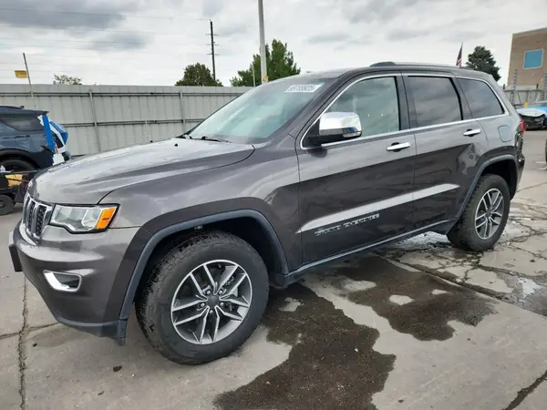 1C4RJFBG2KC566583 2019 JEEP GRAND CHEROKEE - Image 1