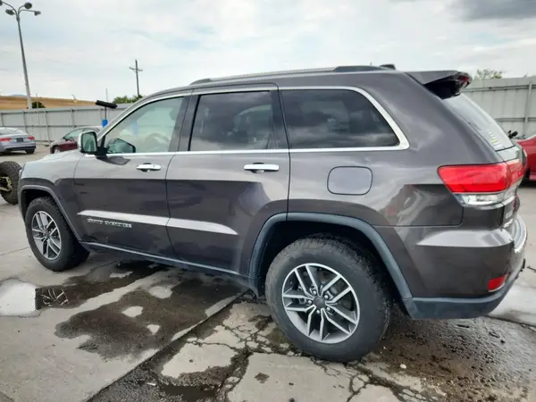 1C4RJFBG2KC566583 2019 JEEP GRAND CHEROKEE - Image 2