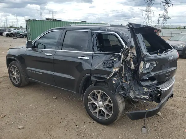 1C4RJFBG2KC571167 2019 JEEP GRAND CHEROKEE - Image 2