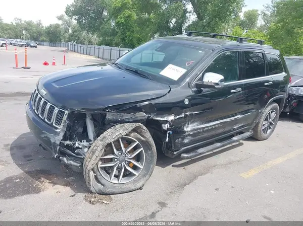 1C4RJFBG2KC578622 2019 JEEP GRAND CHEROKEE - Image 2