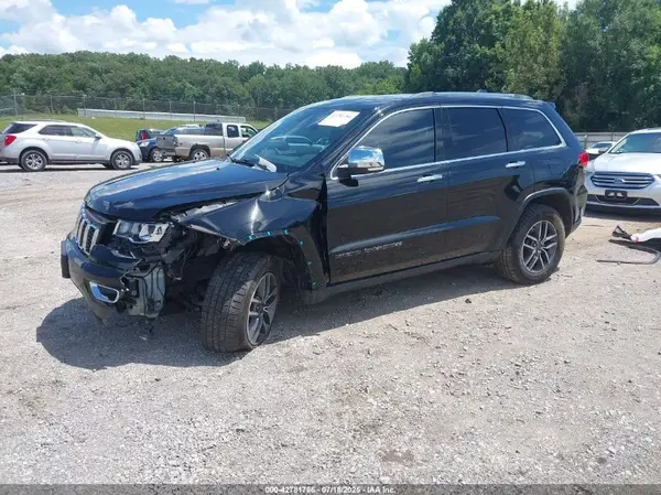 1C4RJFBG2KC591225 2019 JEEP GRAND CHEROKEE - Image 2