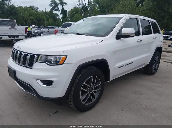 1C4RJFBG2KC591242 2019 JEEP GRAND CHEROKEE - Image 2