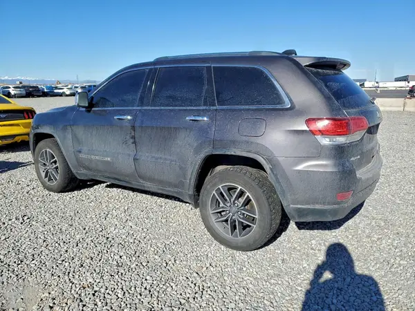 1C4RJFBG2KC593458 2019 JEEP GRAND CHEROKEE - Image 2