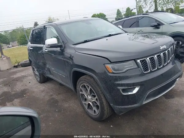 1C4RJFBG2KC608718 2019 JEEP GRAND CHEROKEE - Image 1