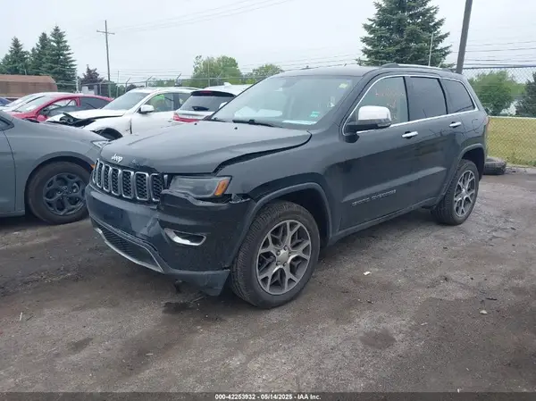 1C4RJFBG2KC608718 2019 JEEP GRAND CHEROKEE - Image 2