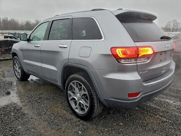 1C4RJFBG2KC608735 2019 JEEP GRAND CHEROKEE - Image 2