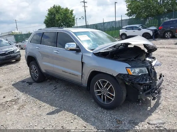 1C4RJFBG2KC610761 2019 JEEP GRAND CHEROKEE - Image 1