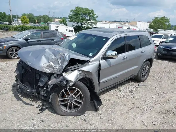1C4RJFBG2KC610761 2019 JEEP GRAND CHEROKEE - Image 2