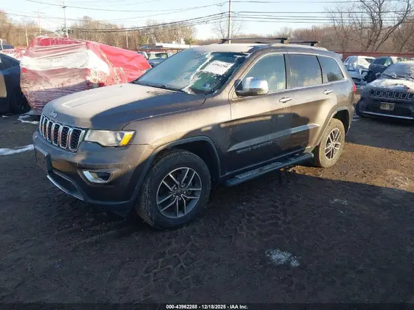 1C4RJFBG2KC612185 2019 JEEP GRAND CHEROKEE - Image 2