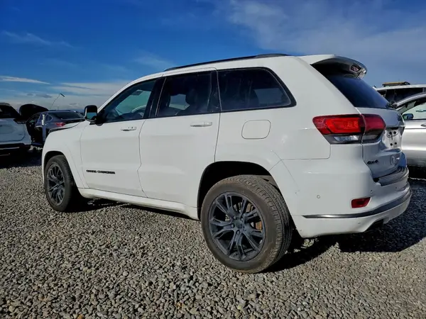1C4RJFBG2KC616544 2019 JEEP GRAND CHEROKEE - Image 2
