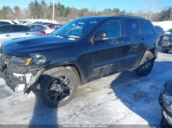 1C4RJFBG2KC618052 2019 JEEP GRAND CHEROKEE - Image 2