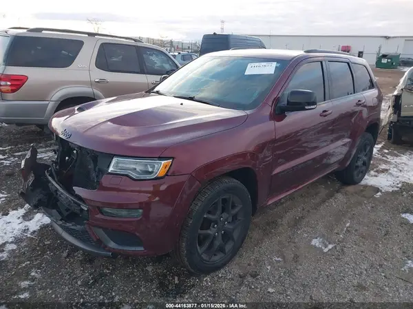 1C4RJFBG2KC628192 2019 JEEP GRAND CHEROKEE - Image 2