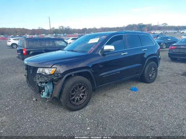 1C4RJFBG2KC636602 2019 JEEP GRAND CHEROKEE - Image 2